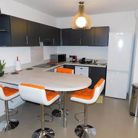 Apartament T2 Secret Garden *